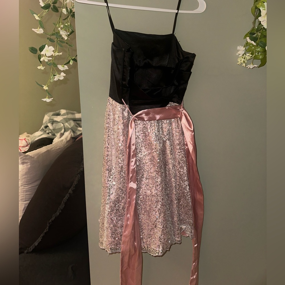 City Triangle Homecoming Dress
